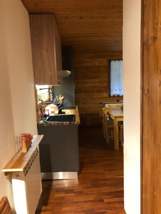 Appartamento Ampio Giardino Adiacente Piste Sci 4/6 Posti Letto La Thuile Exteriör bild