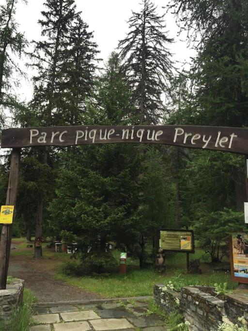 Appartamento Ampio Giardino Adiacente Piste Sci 4/6 Posti Letto La Thuile Exteriör bild